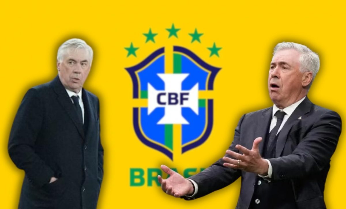 Brasil confirma a Carlo Ancelotti como nuevo entrenador y se estrenará ante Ecuador por las Eliminatorias Sudamericanas