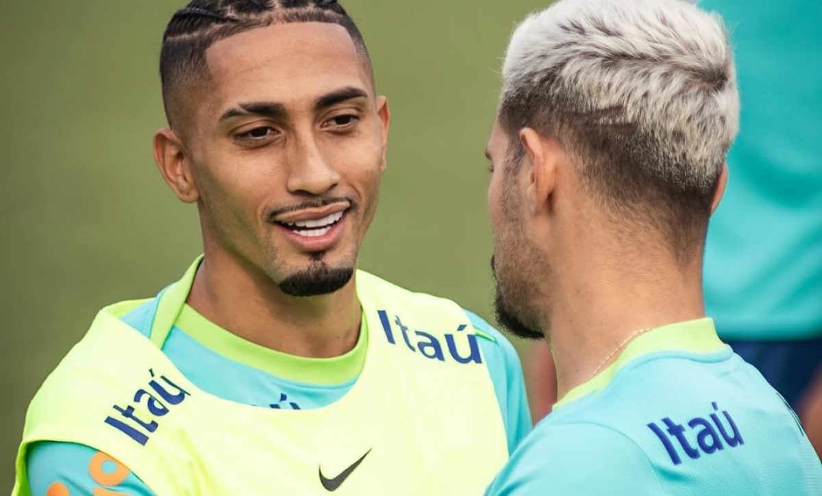 Brasil enfrentará a Chile y Bolivia sin Neymar y con Raphinha como líder