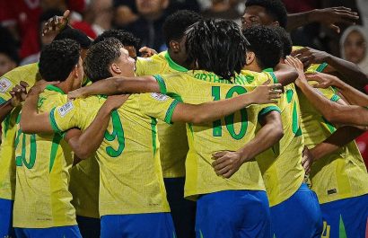 Brasil y Zambia se clasifican a los 16avos de final del Mundial Sub-17 en Catar 2025