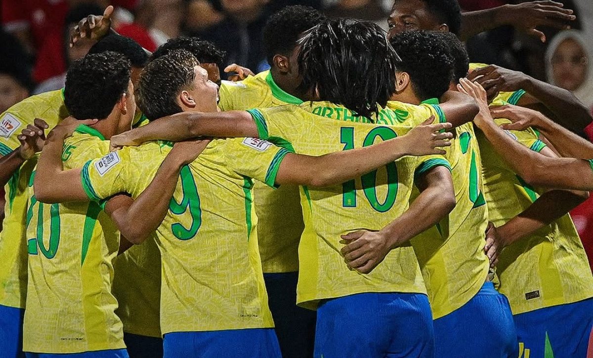Brasil y Zambia se clasifican a los 16avos de final del Mundial Sub-17 en Catar 2025