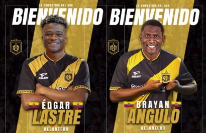 Brayan 'Cuco' Angulo y Edgar Lastre firman con Deportivo Moquegua.