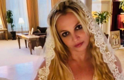 Britney Spears reaparece en lencería y su mensaje deja a todos impactados