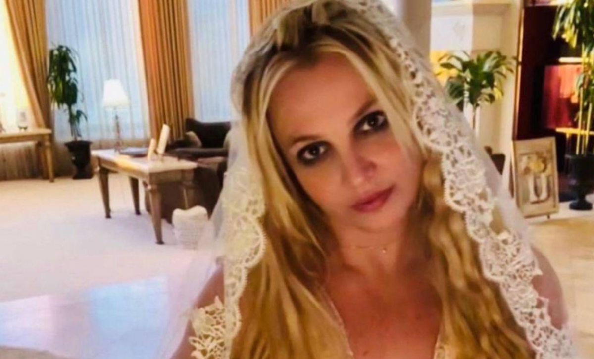 Britney Spears reaparece en lencería y su mensaje deja a todos impactados