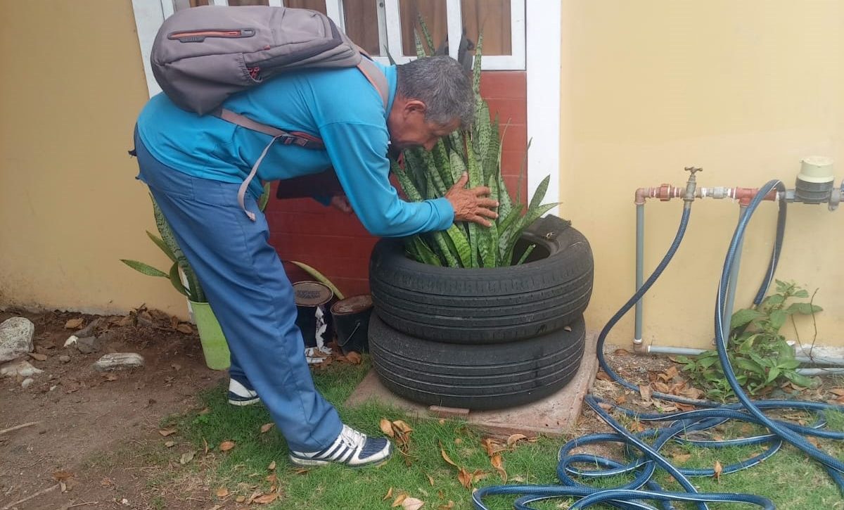 Brigadas del Ministerio de Salud Pública realizaron el cerco epidemiológico.