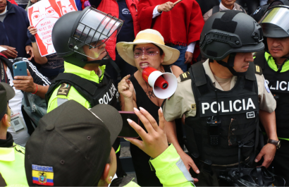 CIDH abre expediente por solicitud de medidas cautelares presentada por Frente Parlamentario correísta tras protestas en Ecuador El paro de la Conaie se extendió por un mes en Ecuador.