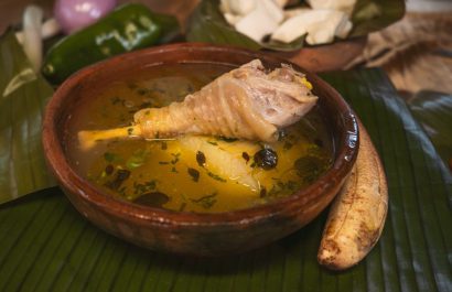 El caldo de gallina criolla será uno de los platos gastronómicos presentes en la copa culinaria.