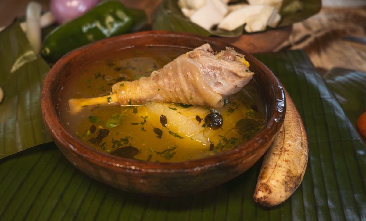 El caldo de gallina criolla será uno de los platos gastronómicos presentes en la copa culinaria.