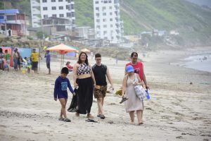 El clima en Portoviejo será propicio para el disfrute de la playa.