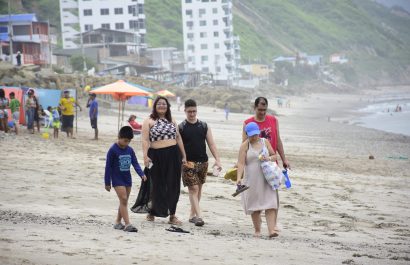 El clima en Portoviejo será propicio para el disfrute de la playa.
