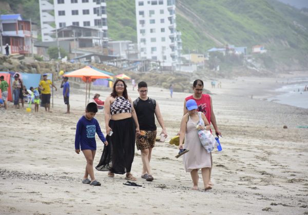 El clima en Portoviejo será propicio para el disfrute de la playa.