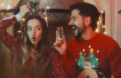 Camilo y Evaluna celebran la Navidad con un nuevo tema musical.