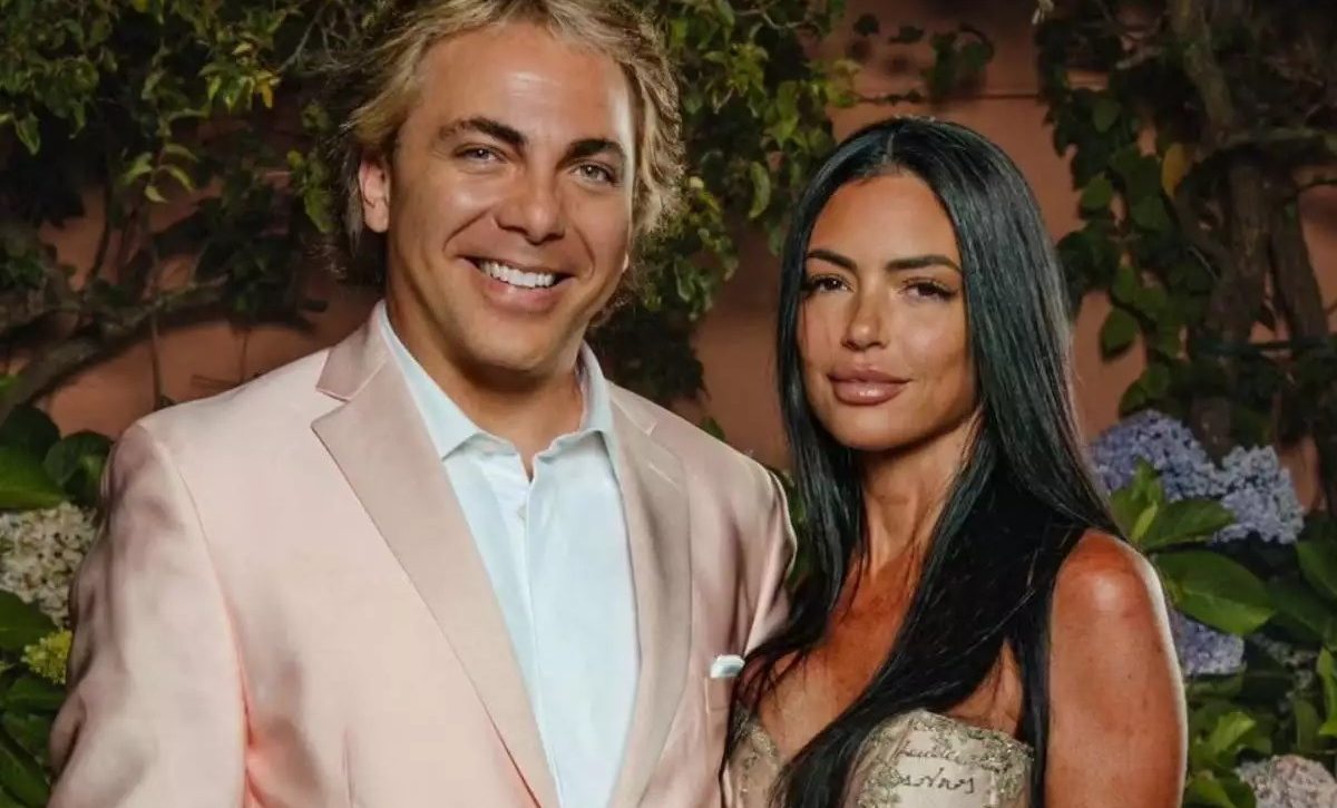 ¡Campanas de boda para Cristian Castro! Confirma que se casará con Mariela Sánchez