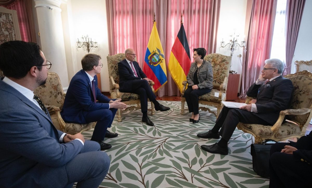 Cancillería ecuatoriana avanza en integración y alianzas estratégicas