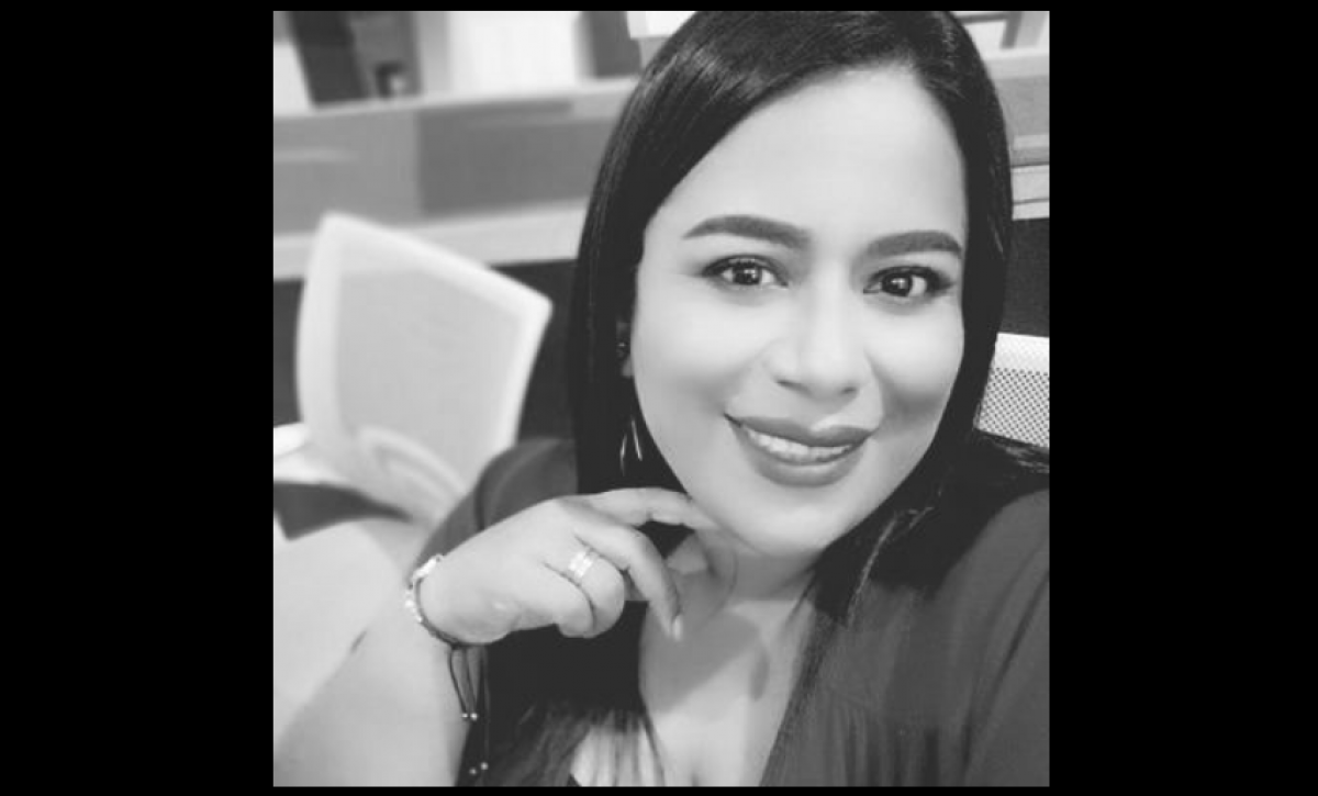 Luto en Machala por la muerte de la comunicadora Sandy Ferigra Calero