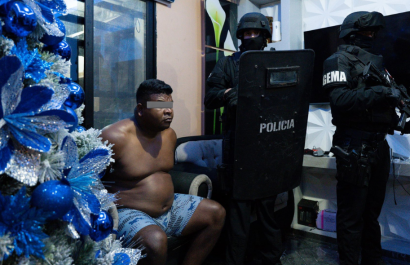 El ministro del Interior anunció la detención del supuesto cabecilla de GDO.