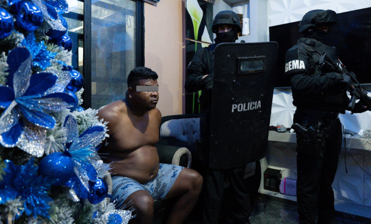 El ministro del Interior anunció la detención del supuesto cabecilla de GDO.