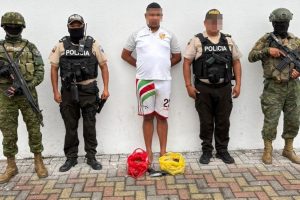 Capturan nuevamente a “El Gordo Lucho” en Quevedo durante operativo militar