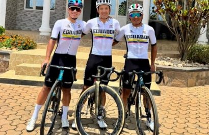 Martín López, Richard Carapaz y Jonathan Caicedo representarán a Ecuador en el Mundial de Ciclismo Ruanda 2025.