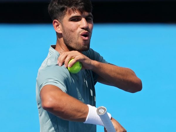 Carlos Alcaraz busca recuperar el trono del tenis y conquistar nuevos títulos en 2025. FOTO: carlitosalcarazz (Instagram).