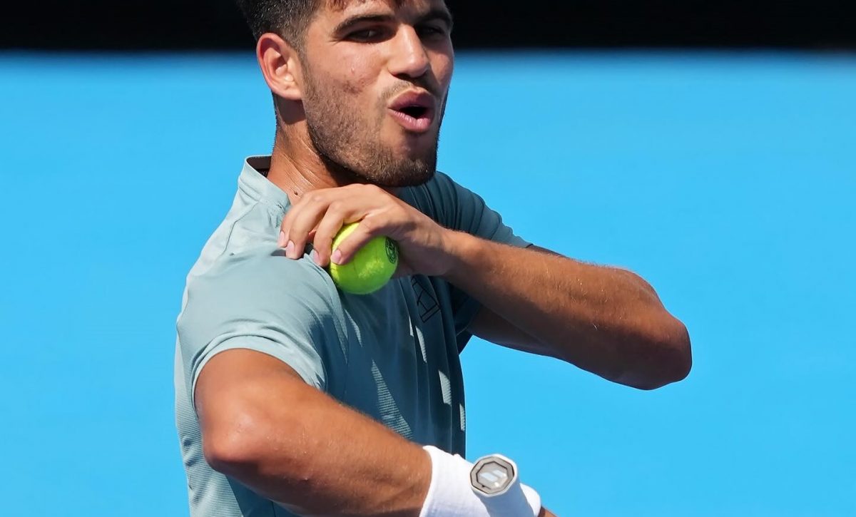 Carlos Alcaraz busca recuperar el trono del tenis y conquistar nuevos títulos en 2025. FOTO: carlitosalcarazz (Instagram).