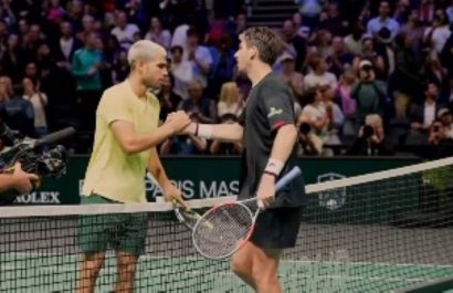 Cameron Norrie derrota a Carlos Alcaraz en segunda ronda del Rolex Paris Masters 2025
