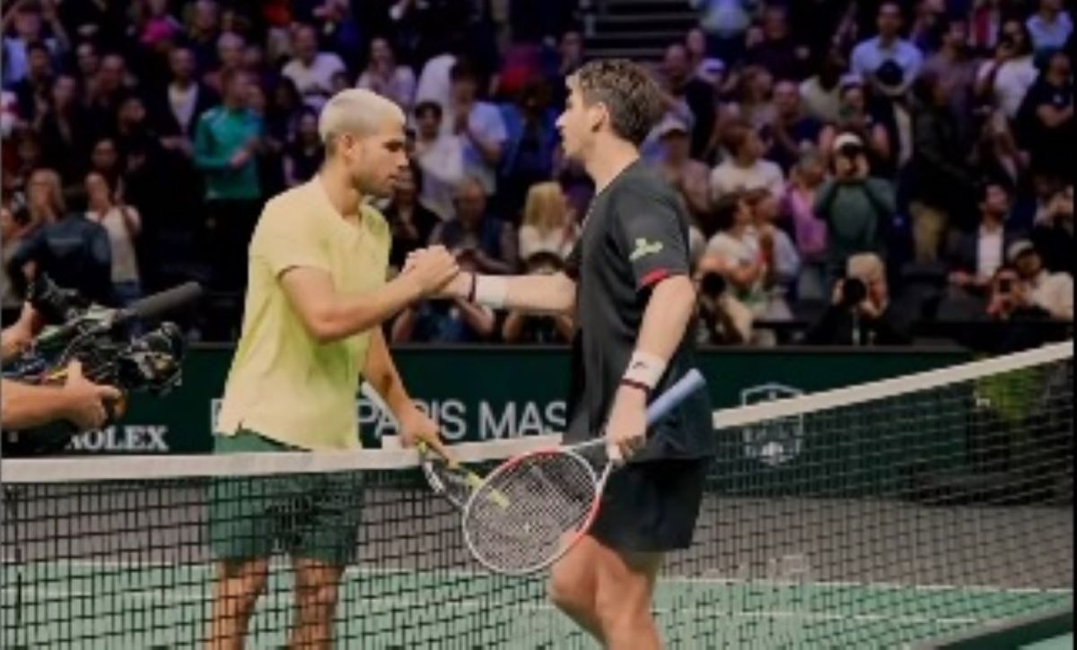 Carlos Alcaraz es derrotado Cameron Norrie derrota a Carlos Alcaraz en segunda ronda del Rolex Paris Masters 2025