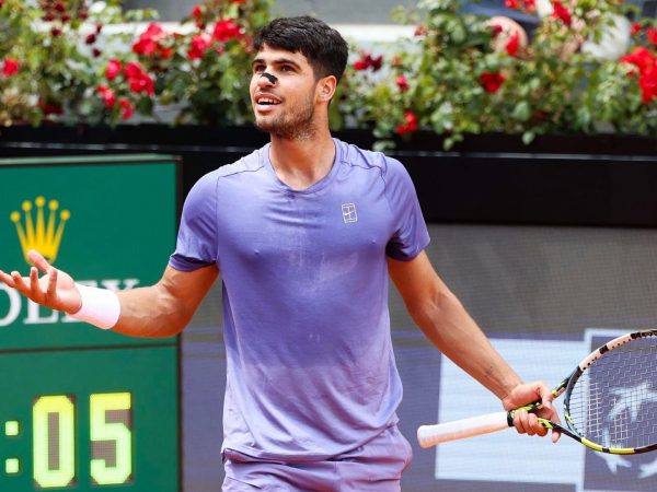 Carlos Alcaraz vence a Jack Draper y avanza a semifinales del Abierto de Italia