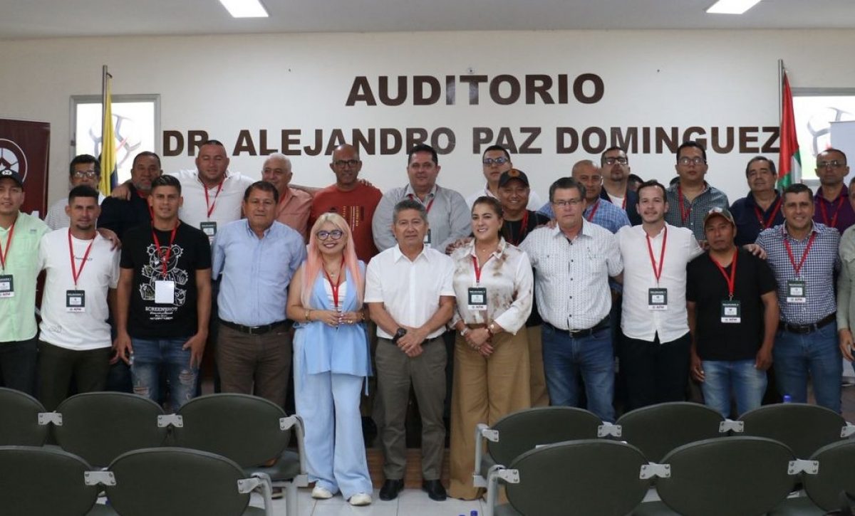 Carlos Estrada es reelecto presidente de la Asociación de Fútbol Profesional de Manabí