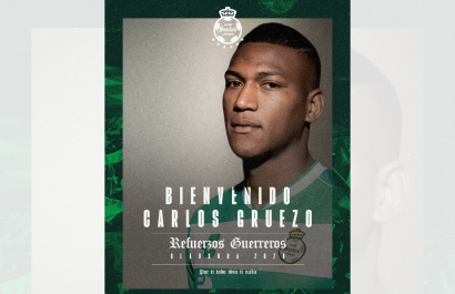 Carlos Gruezo ficha por Santos Laguna.j