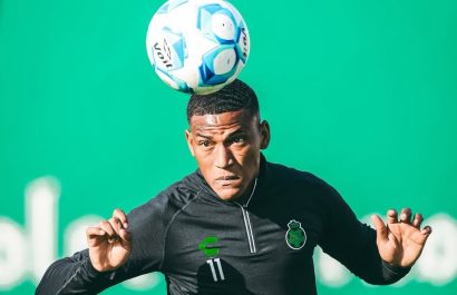 Carlos Gruezo usará el dorsal 11 en Santos Laguna como homenaje a Christian Benítez