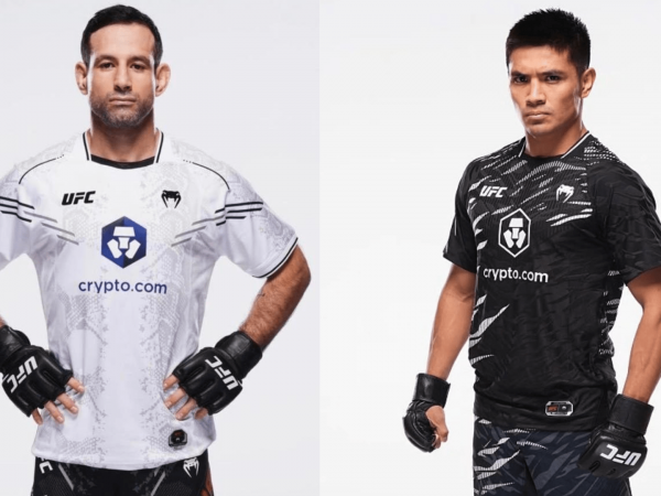 Carlos Vera volverá al octágono en septiembre y se enfrentará a David Martínez