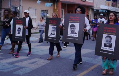 Caso Las Malvinas Hoy se cumple un año de la desaparición de cuatro menores de edad en Guayaquil, Ecuador. (API)