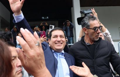Caso Liga2: audiencia de Andrés Arauz diferida para noviembre por pedido de su defensa.