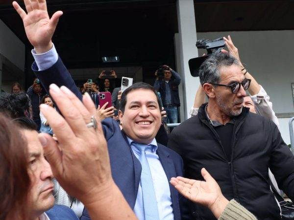 Caso Liga2: audiencia de Andrés Arauz diferida para noviembre por pedido de su defensa.