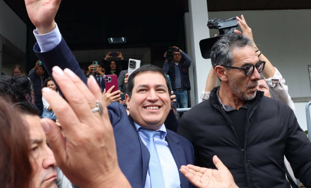 Caso Liga2: audiencia de Andrés Arauz diferida para noviembre por pedido de su defensa.