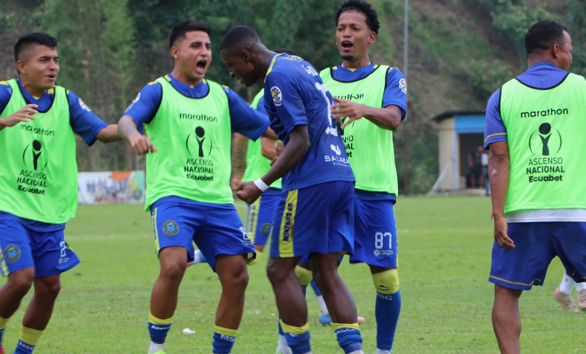 Mineros SC se alista para las semifinales del Ascenso Nacional.
