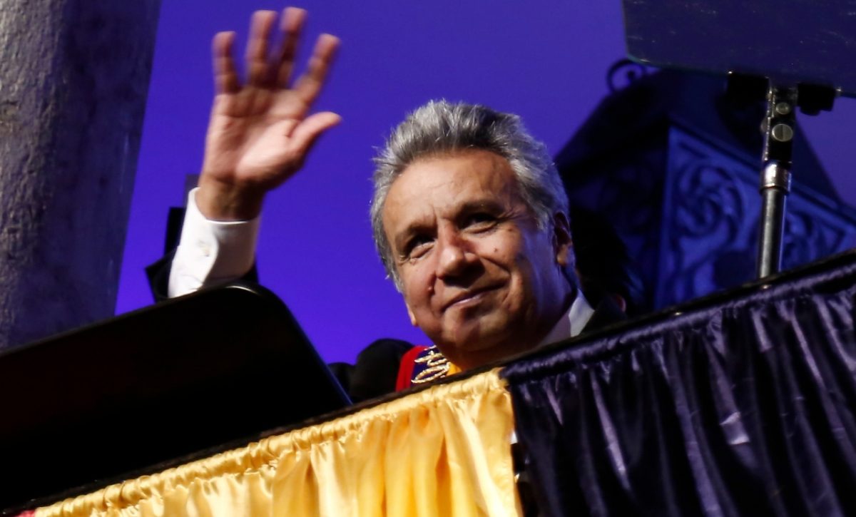Caso Sinohydro: Lenín Moreno es llamado a juicio como "autor directo" en una trama de cohecho. (Presidencia)