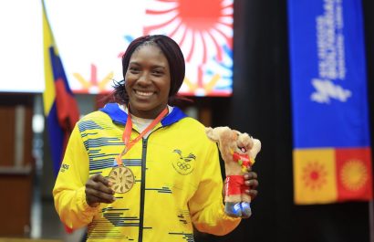 Celinda Corozo conquista oro en -70 kg y cierra con broche de oro el judo ecuatoriano en Bolivarianos 2025.