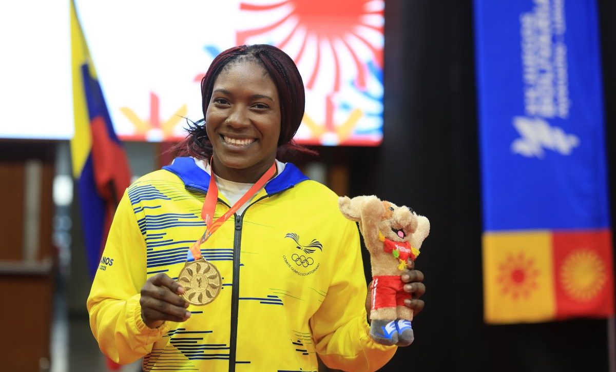 Celinda Corozo conquista oro en -70 kg y cierra con broche de oro el judo ecuatoriano en Bolivarianos 2025.