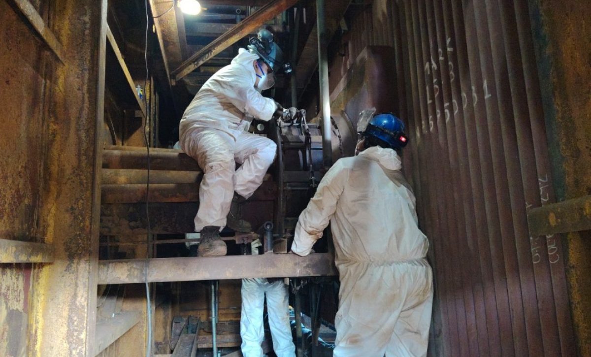 Central Termoeléctrica Trinitaria vuelve a operar con su potencia total para reforzar el sistema eléctrico nacional.