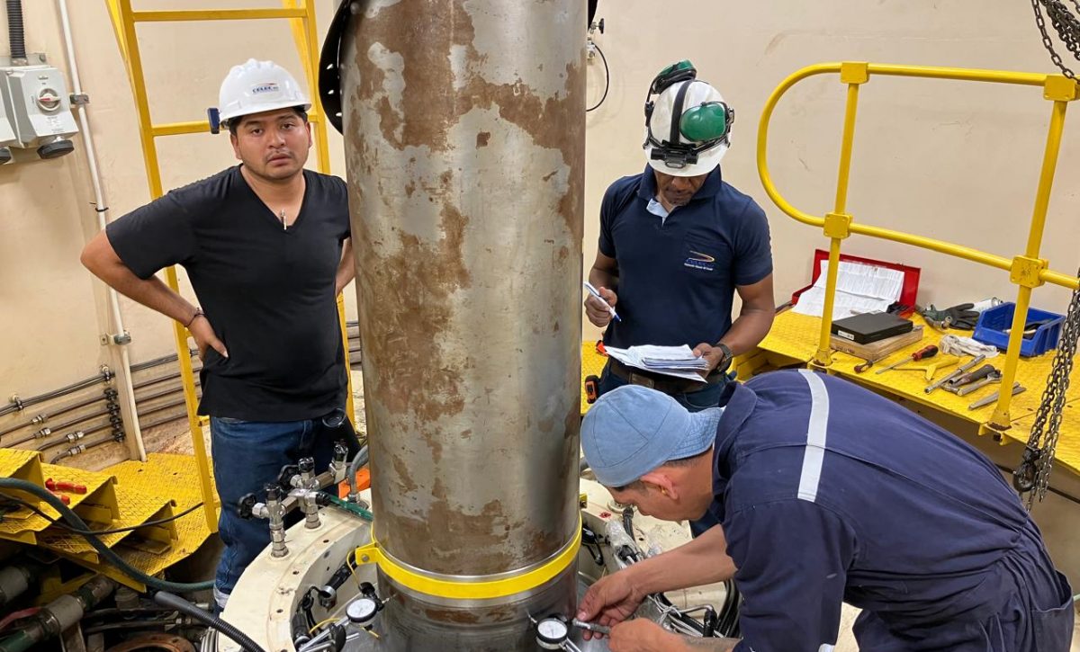 Central hidroeléctrica Sarapullo finaliza mantenimiento anual, anunció CELEC