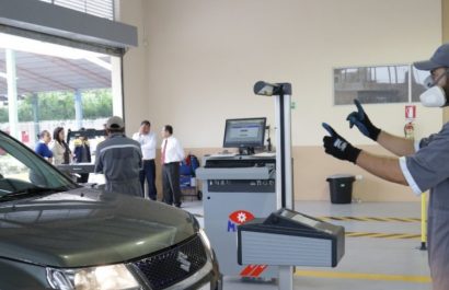 Centro de Revisión Técnica de Santo Domingo mantiene atención normal pese a suspensión de trámites de la ANT