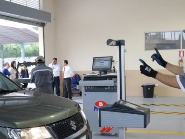 Centro de Revisión Técnica de Santo Domingo mantiene atención normal pese a suspensión de trámites de la ANT