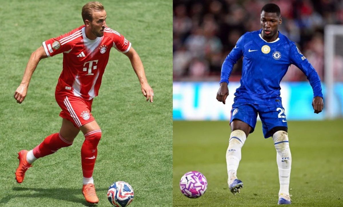 Harry Kane en Bayern Múnich y Moisés Caicedo en Chelsea serían titulares en la Champions.