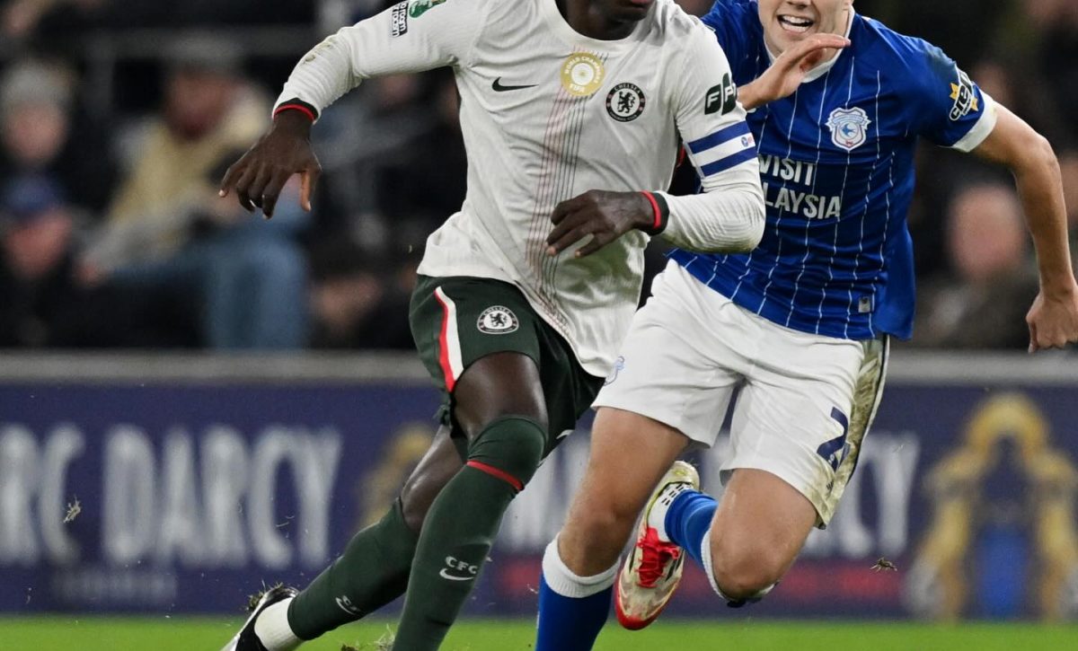 Chelsea con Moisés Caicedo vence 1-3 al Cardiff City y avanza a semifinales de la Carabao Cup