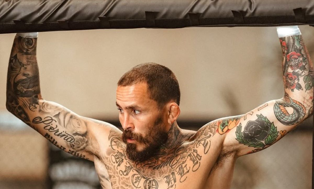 Marlon 'Chito' Vera se alista para enfrentar este sábado al canadiense Aiemann Zahabi.