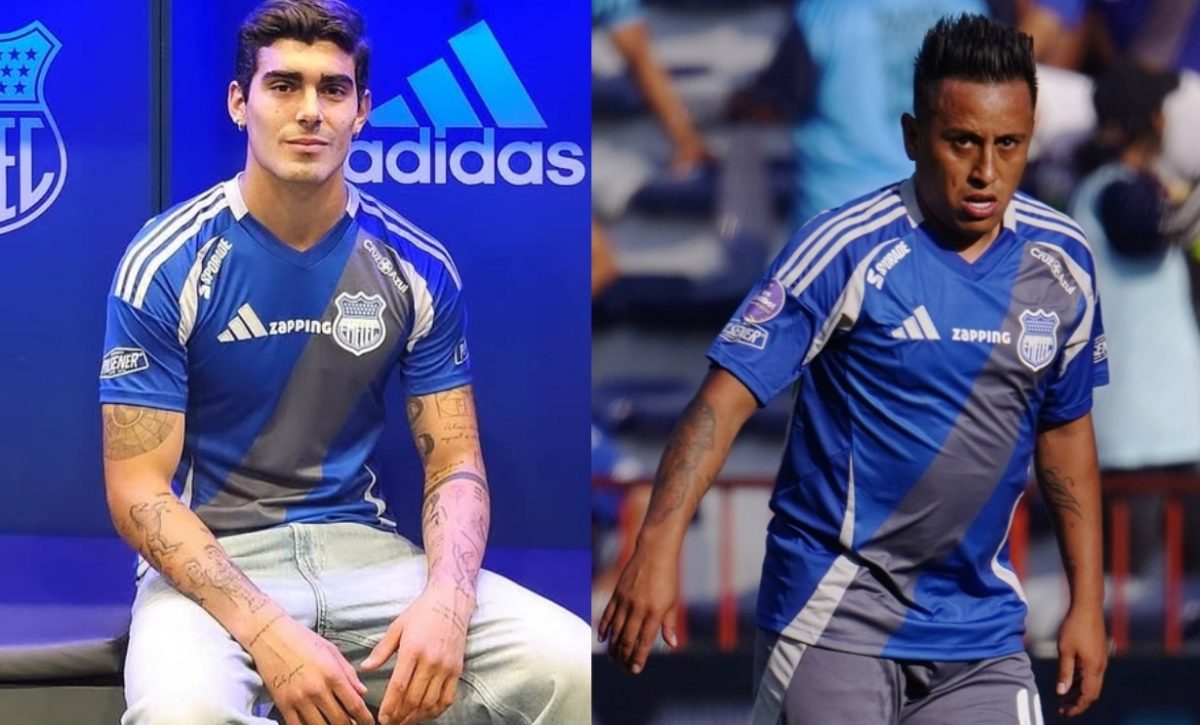 Christian Cueva y Alfonso Barco se despiden oficialmente de Emelec