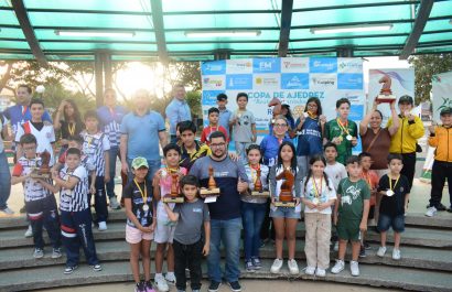 Cinco campeones dejó la III Copa de Ajedrez Reales Tamarindos