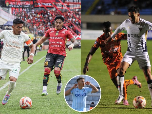 Cinco clubes por cuatro cupos al hexagonal final en la LigaPro.
