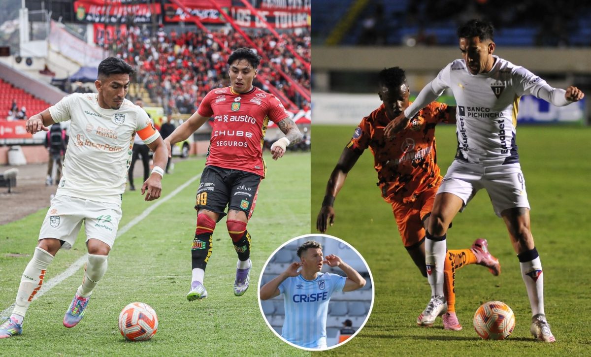Cinco clubes por cuatro cupos al hexagonal final en la LigaPro.